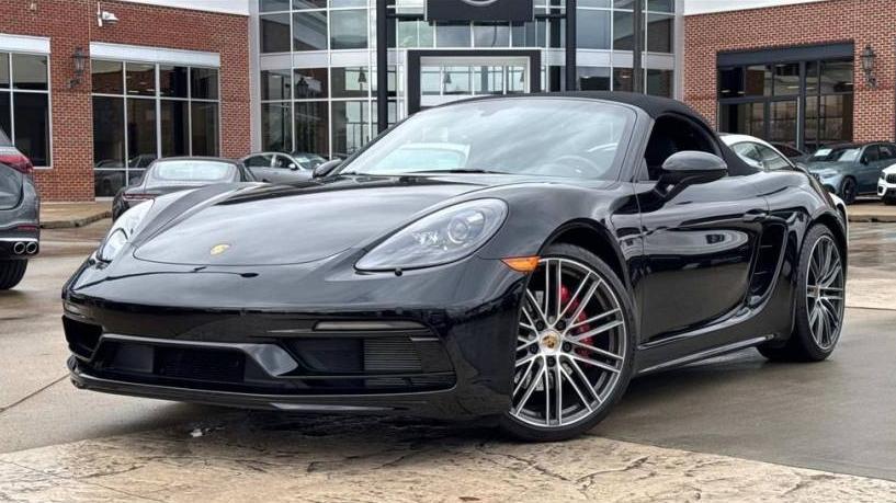 PORSCHE 718 BOXSTER 2019 WP0CB2A88KS228987 image